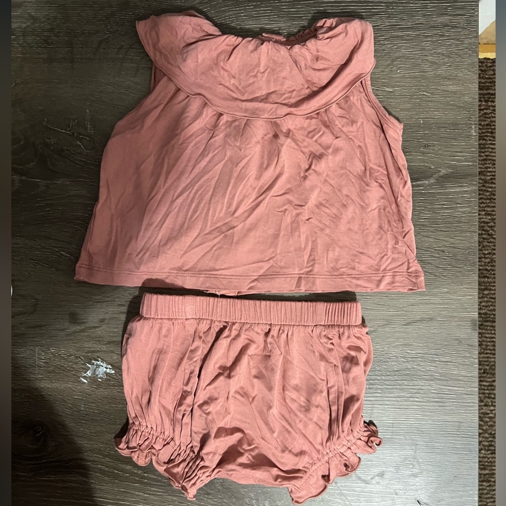 Kate Quinn tank and bloomer set